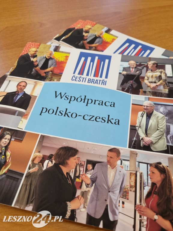 Wernisaż Dziennik Věrki w Bibliotece Dwójka w Lesznie
