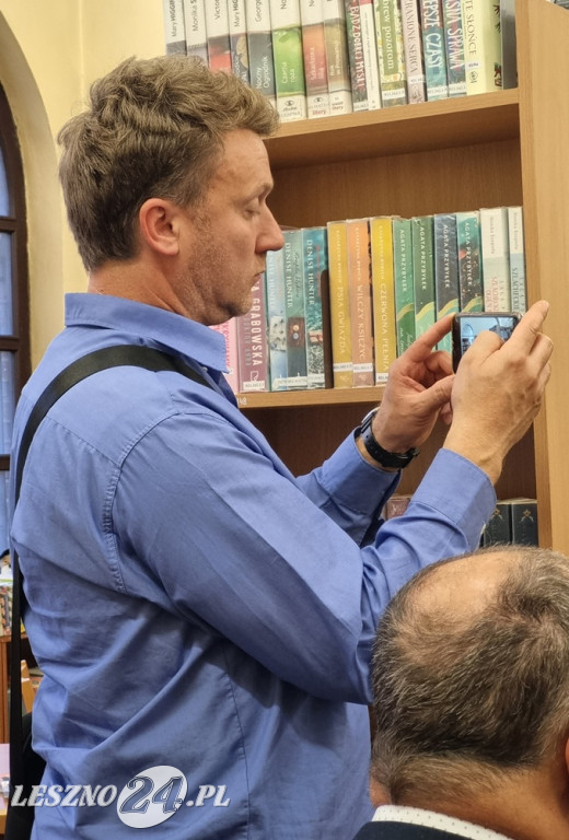 Wernisaż Dziennik Věrki w Bibliotece Dwójka w Lesznie