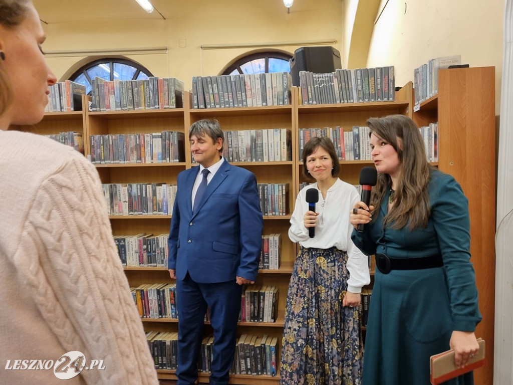 Wernisaż Dziennik Věrki w Bibliotece Dwójka w Lesznie
