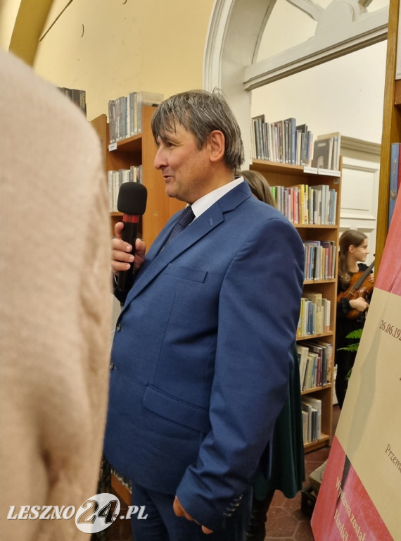 Wernisaż Dziennik Věrki w Bibliotece Dwójka w Lesznie