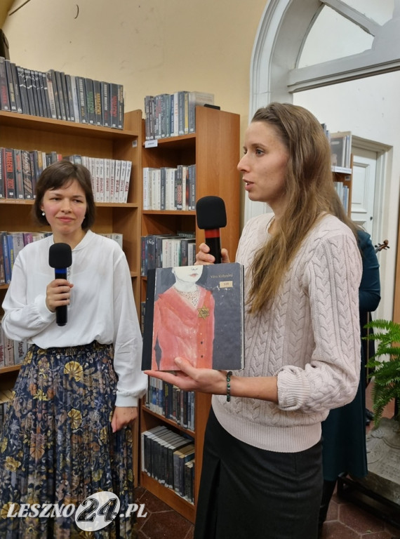 Wernisaż Dziennik Věrki w Bibliotece Dwójka w Lesznie