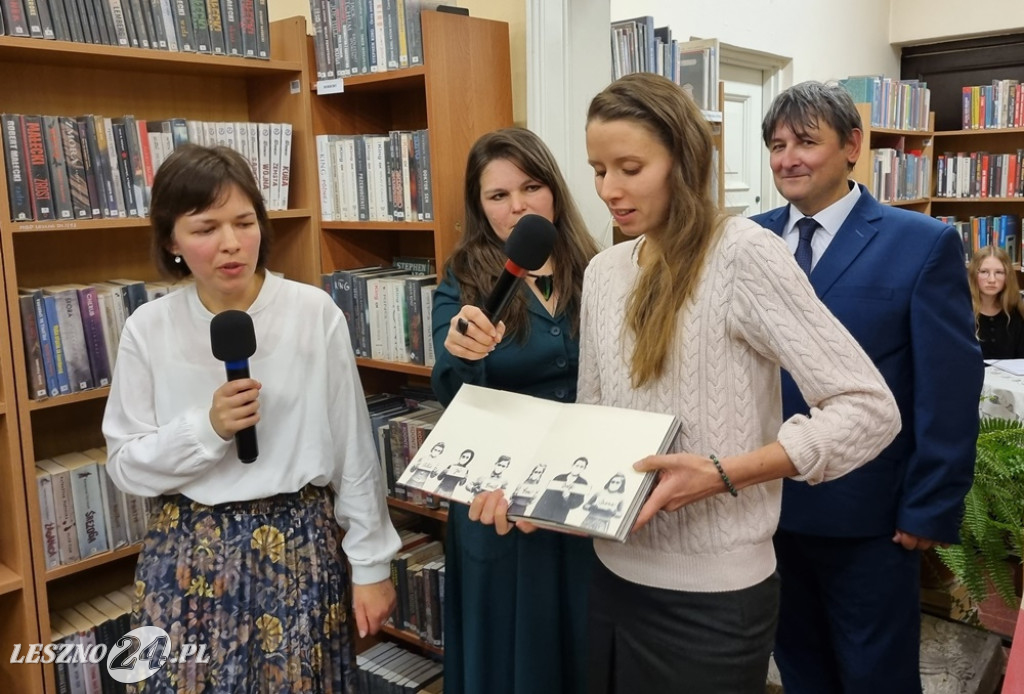 Wernisaż Dziennik Věrki w Bibliotece Dwójka w Lesznie
