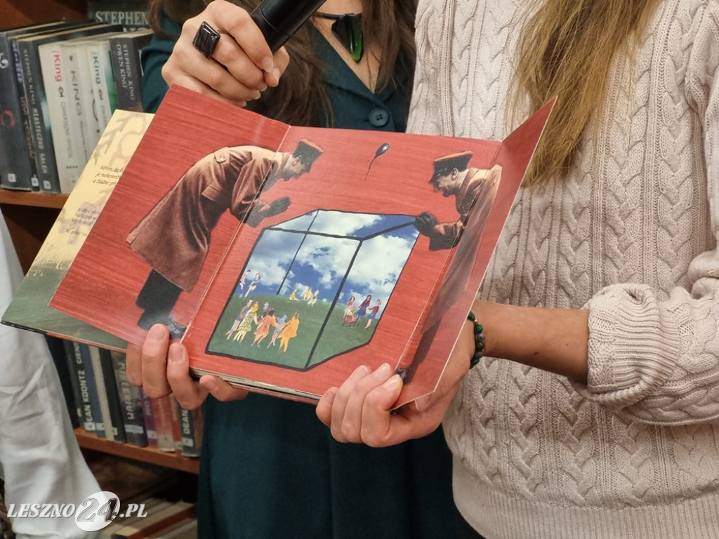 Wernisaż Dziennik Věrki w Bibliotece Dwójka w Lesznie