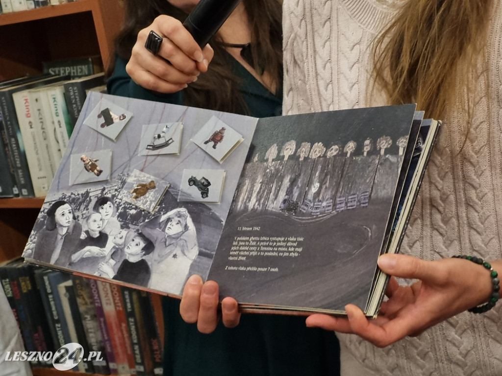 Wernisaż Dziennik Věrki w Bibliotece Dwójka w Lesznie