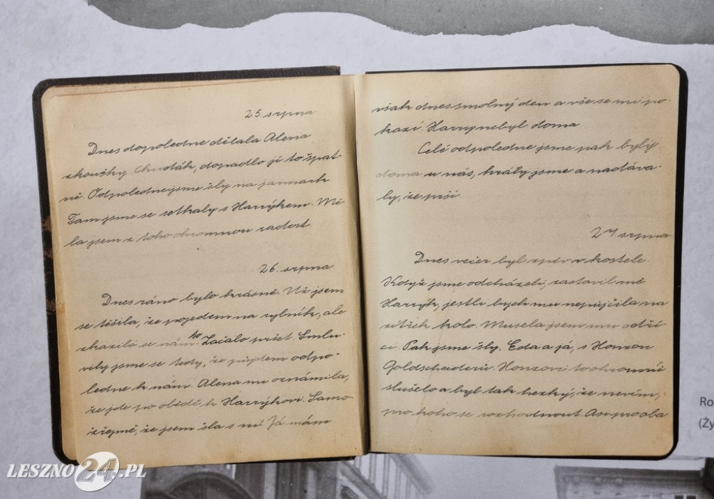 Wernisaż Dziennik Věrki w Bibliotece Dwójka w Lesznie