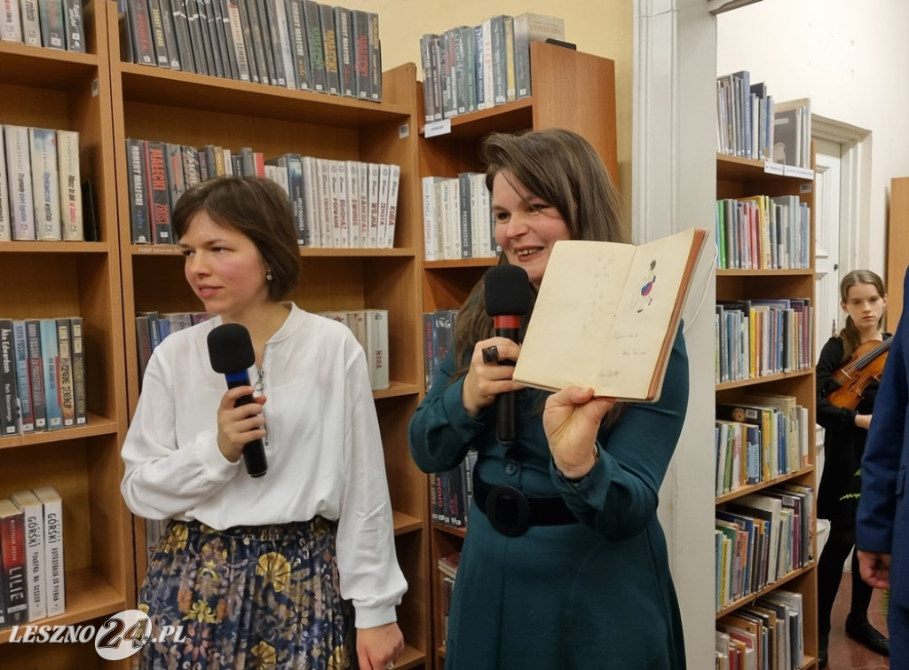 Wernisaż Dziennik Věrki w Bibliotece Dwójka w Lesznie