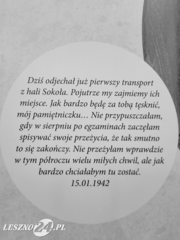 Wernisaż Dziennik Věrki w Bibliotece Dwójka w Lesznie