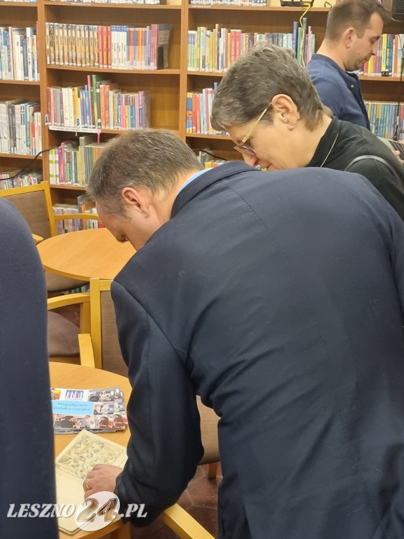 Wernisaż Dziennik Věrki w Bibliotece Dwójka w Lesznie