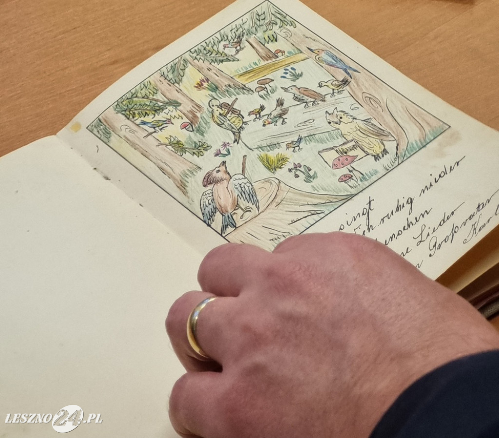 Wernisaż Dziennik Věrki w Bibliotece Dwójka w Lesznie