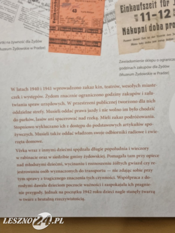Wernisaż Dziennik Věrki w Bibliotece Dwójka w Lesznie