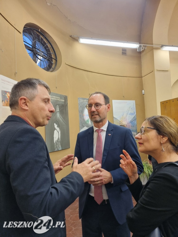 Wernisaż Dziennik Věrki w Bibliotece Dwójka w Lesznie