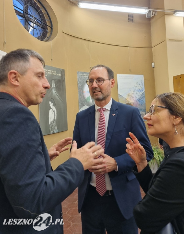 Wernisaż Dziennik Věrki w Bibliotece Dwójka w Lesznie