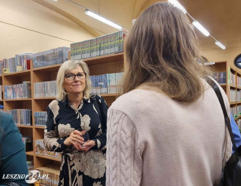 Wernisaż Dziennik Věrki w Bibliotece Dwójka w Lesznie