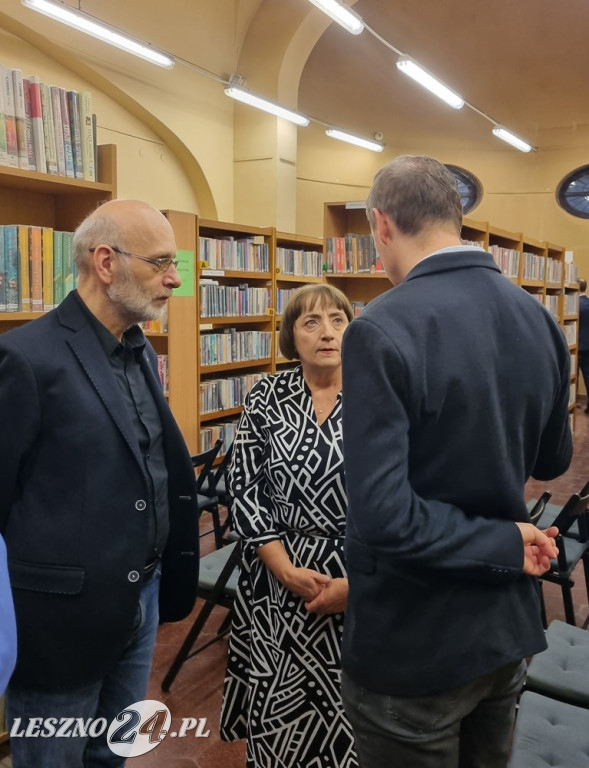 Wernisaż Dziennik Věrki w Bibliotece Dwójka w Lesznie