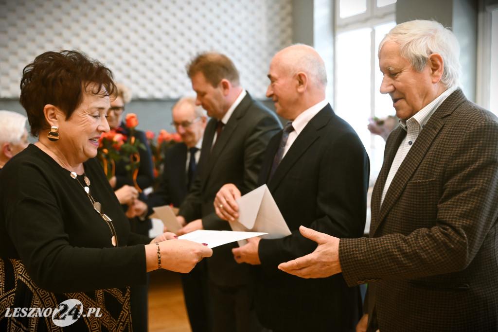 25 lat ma koło emerytów z Garzyna