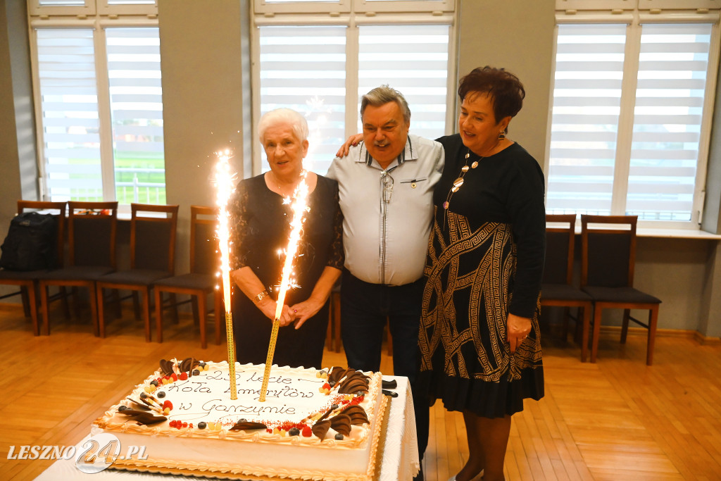 25 lat ma koło emerytów z Garzyna