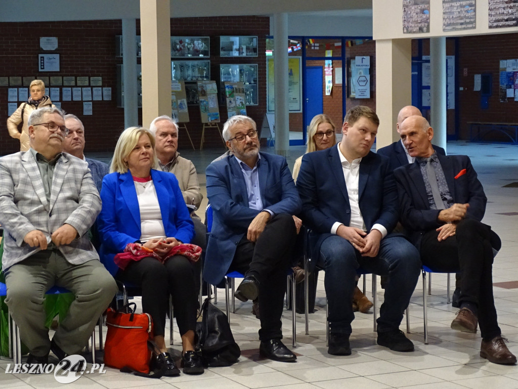 Spotkanie prezydenta Leszna z mieszkańcami w SP13