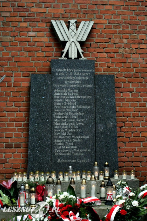 86. rocznica zbrodni z 21 października 1939 roku