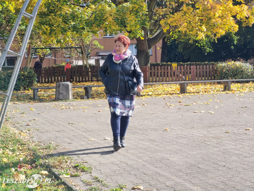 Sadzenie drzew w Parku Grody Leszczyńskie