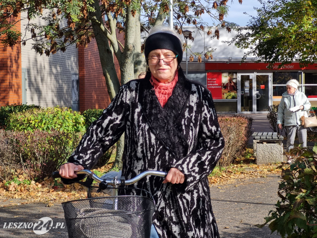 Sadzenie drzew w Parku Grody Leszczyńskie