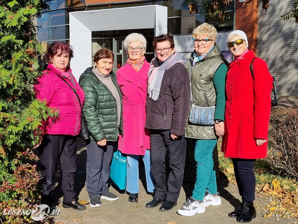 Sadzenie drzew w Parku Grody Leszczyńskie