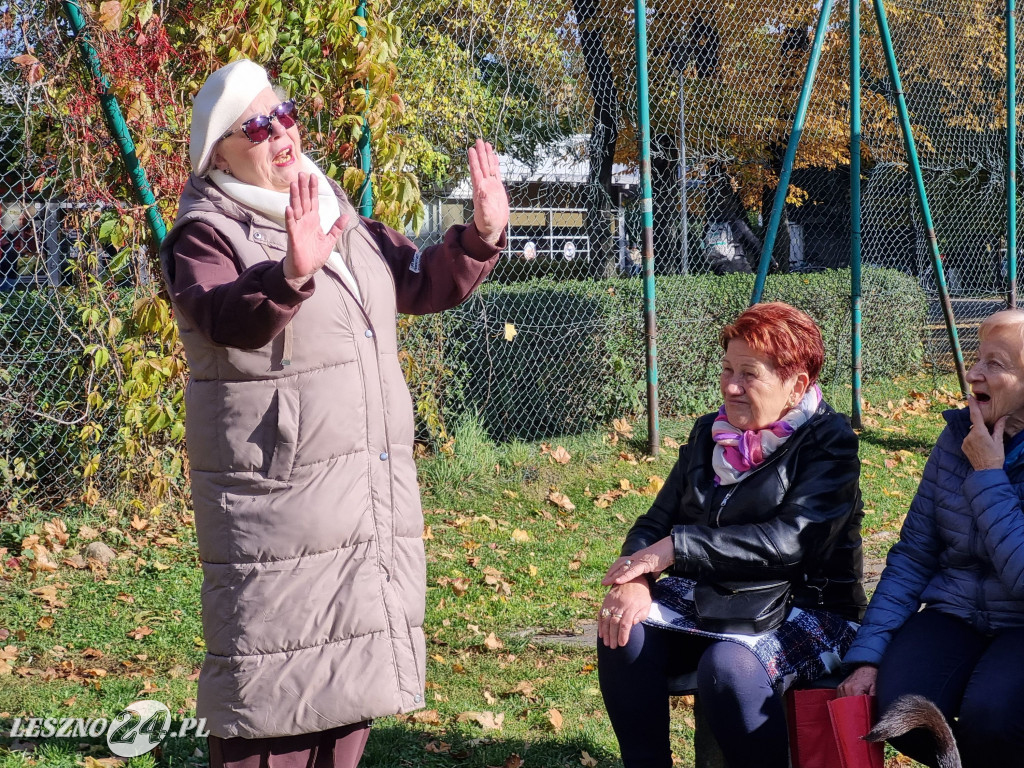 Sadzenie drzew w Parku Grody Leszczyńskie
