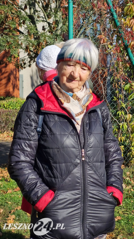 Sadzenie drzew w Parku Grody Leszczyńskie