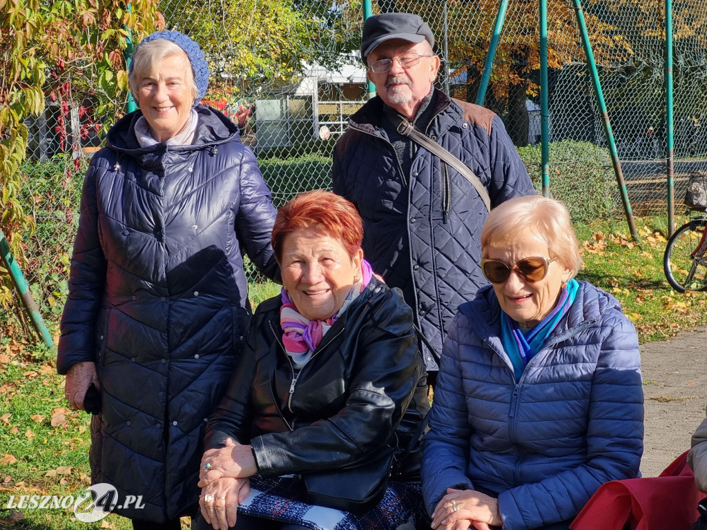 Sadzenie drzew w Parku Grody Leszczyńskie