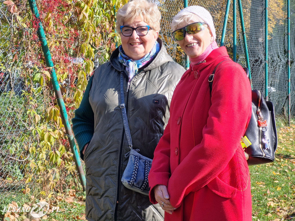 Sadzenie drzew w Parku Grody Leszczyńskie