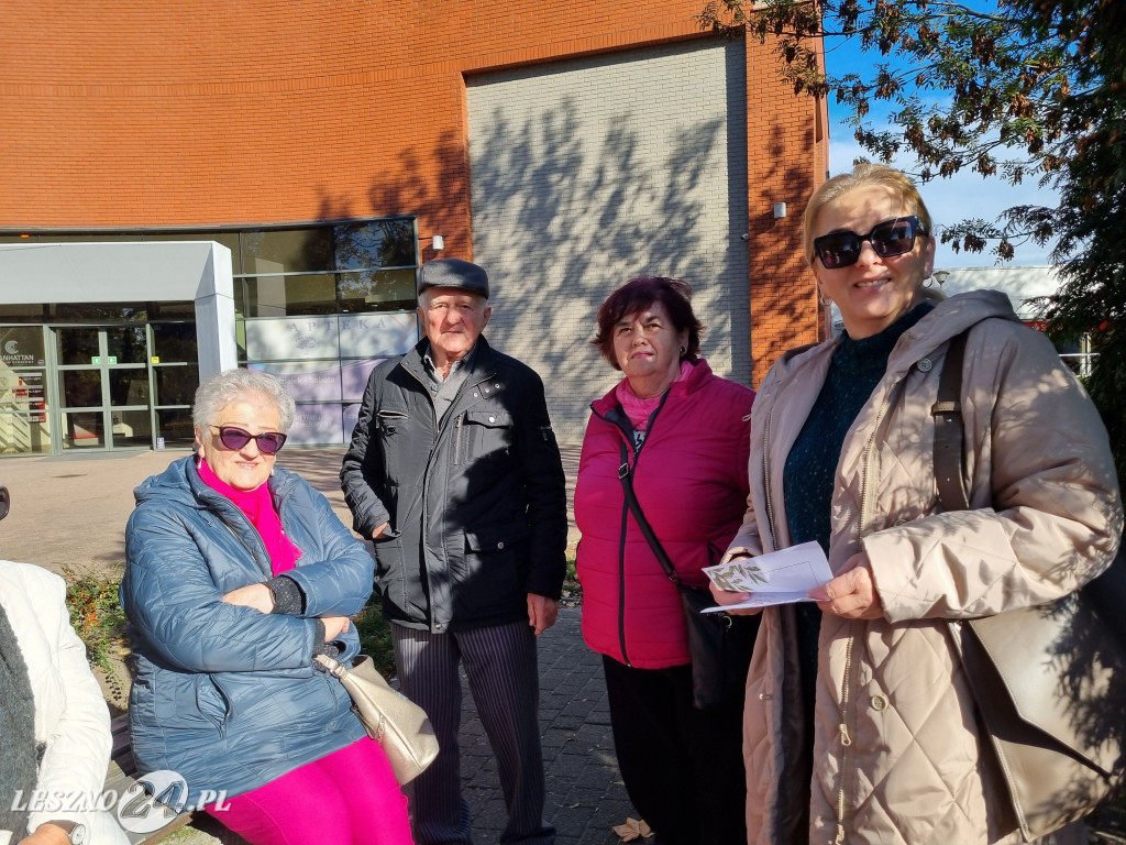 Sadzenie drzew w Parku Grody Leszczyńskie