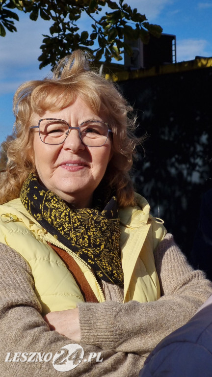 Sadzenie drzew w Parku Grody Leszczyńskie