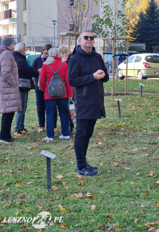 Sadzenie drzew w Parku Grody Leszczyńskie