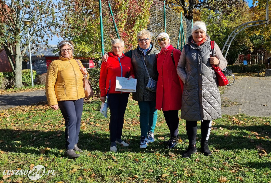 Sadzenie drzew w Parku Grody Leszczyńskie