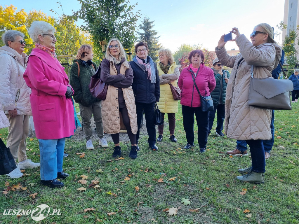 Sadzenie drzew w Parku Grody Leszczyńskie