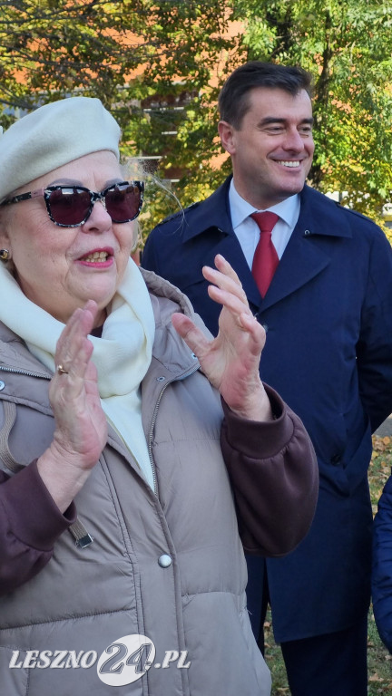 Sadzenie drzew w Parku Grody Leszczyńskie