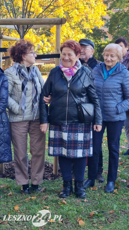 Sadzenie drzew w Parku Grody Leszczyńskie