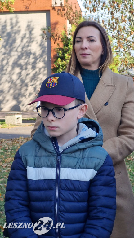 Sadzenie drzew w Parku Grody Leszczyńskie