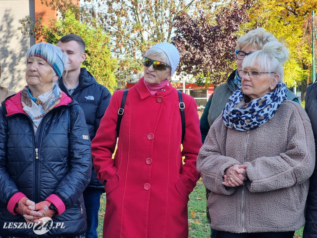 Sadzenie drzew w Parku Grody Leszczyńskie