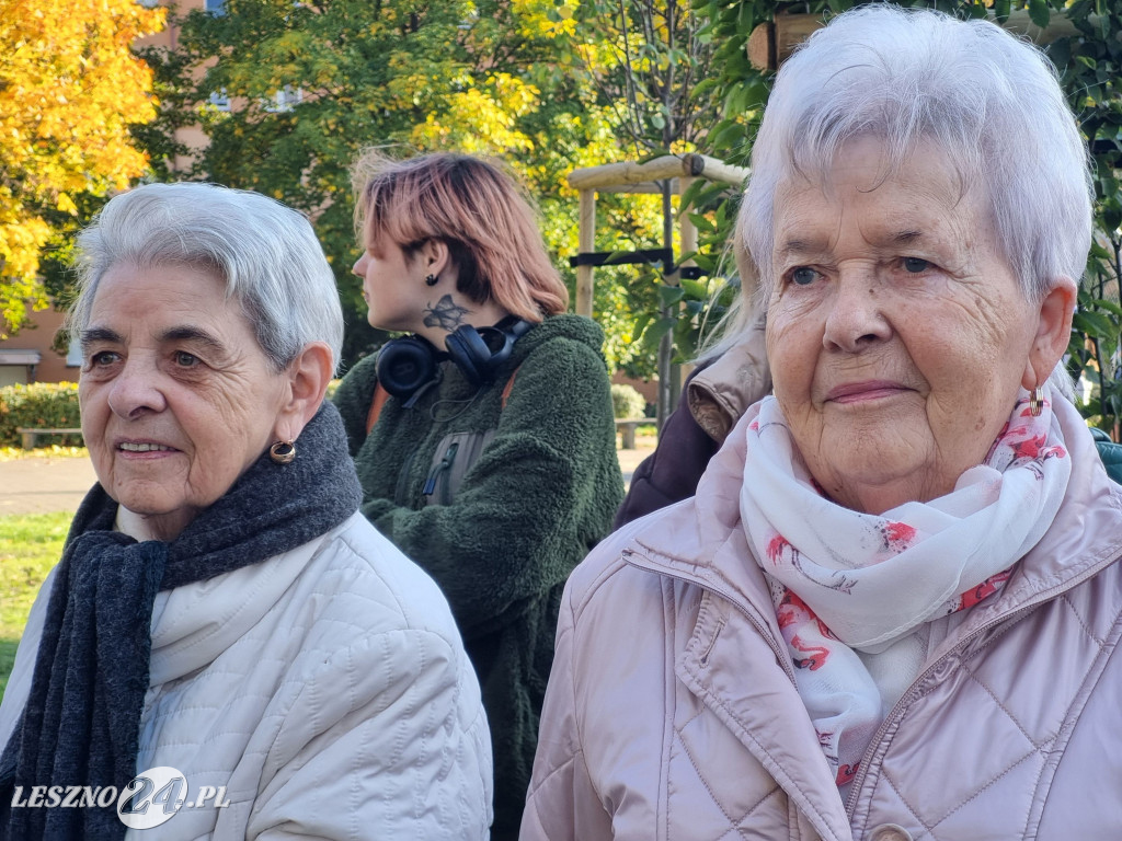 Sadzenie drzew w Parku Grody Leszczyńskie