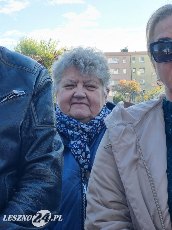 Sadzenie drzew w Parku Grody Leszczyńskie