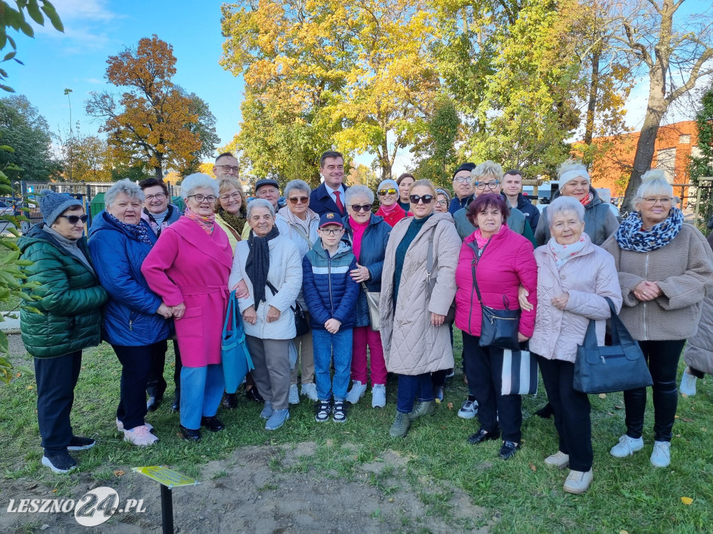 Sadzenie drzew w Parku Grody Leszczyńskie