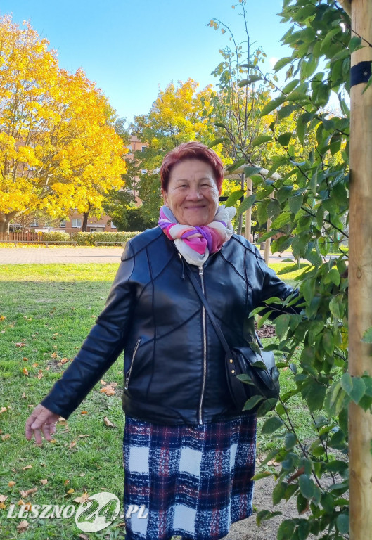 Sadzenie drzew w Parku Grody Leszczyńskie