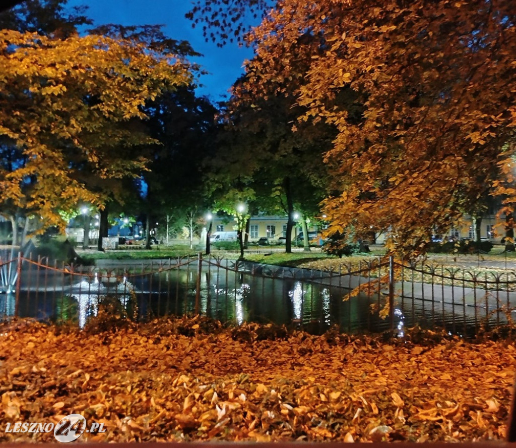 Jesienne zdjęcia czytelników leszno24.pl
