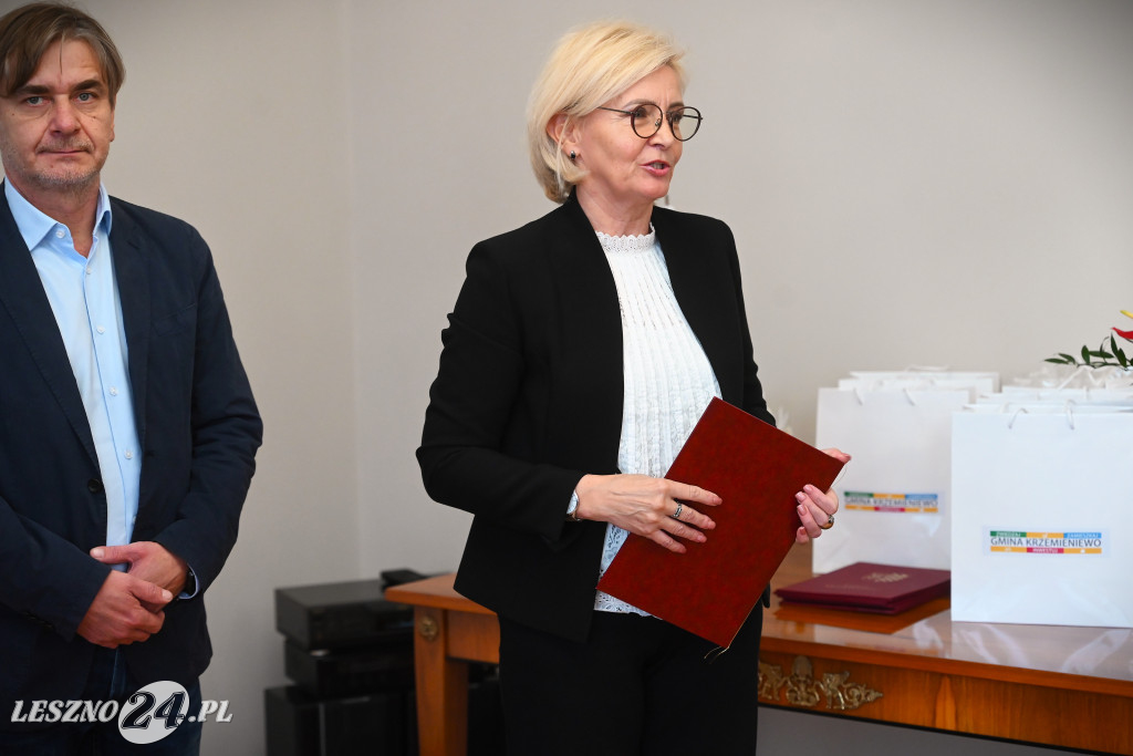 Spotkanie jubilatów w Krzemieniewie