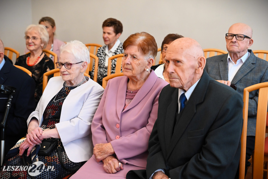 Spotkanie jubilatów w Krzemieniewie
