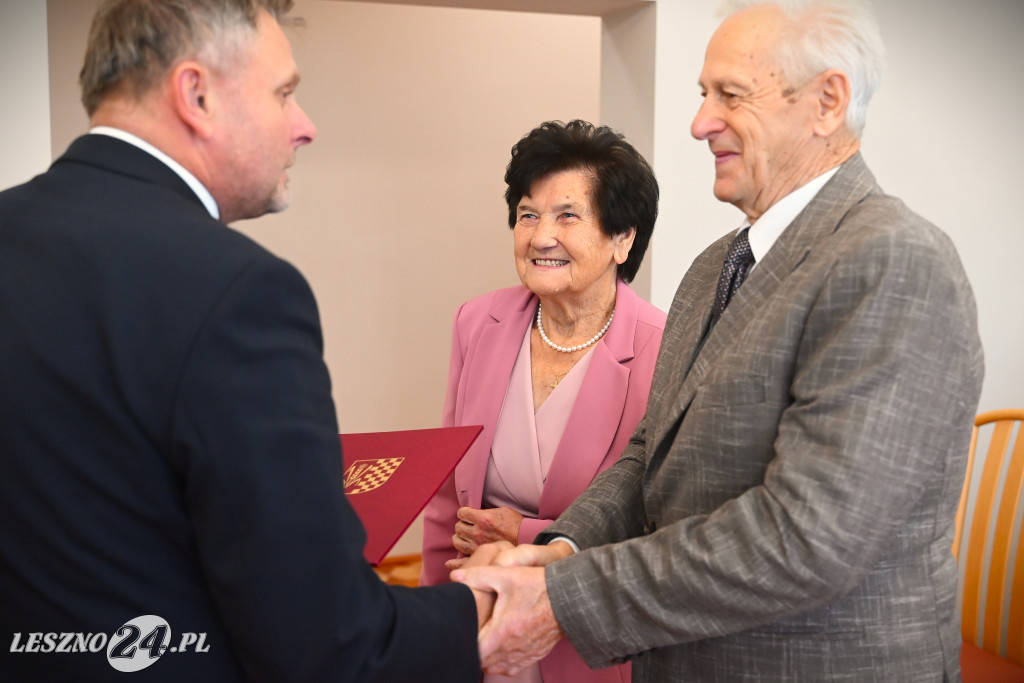 Spotkanie jubilatów w Krzemieniewie