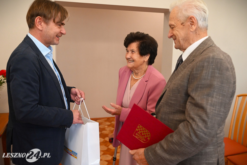Spotkanie jubilatów w Krzemieniewie