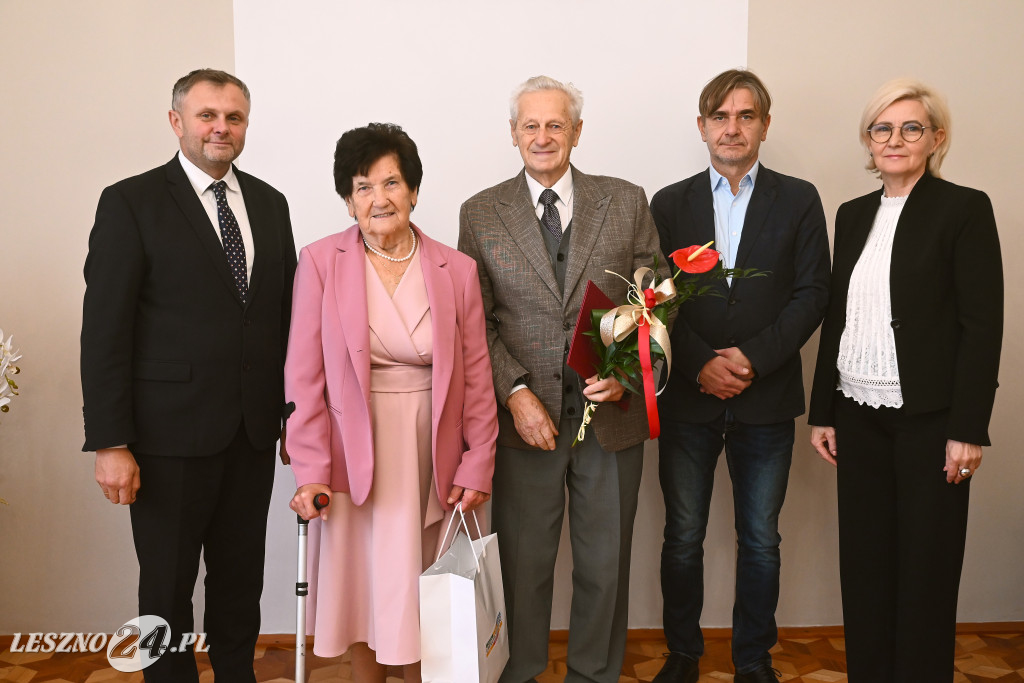 Spotkanie jubilatów w Krzemieniewie