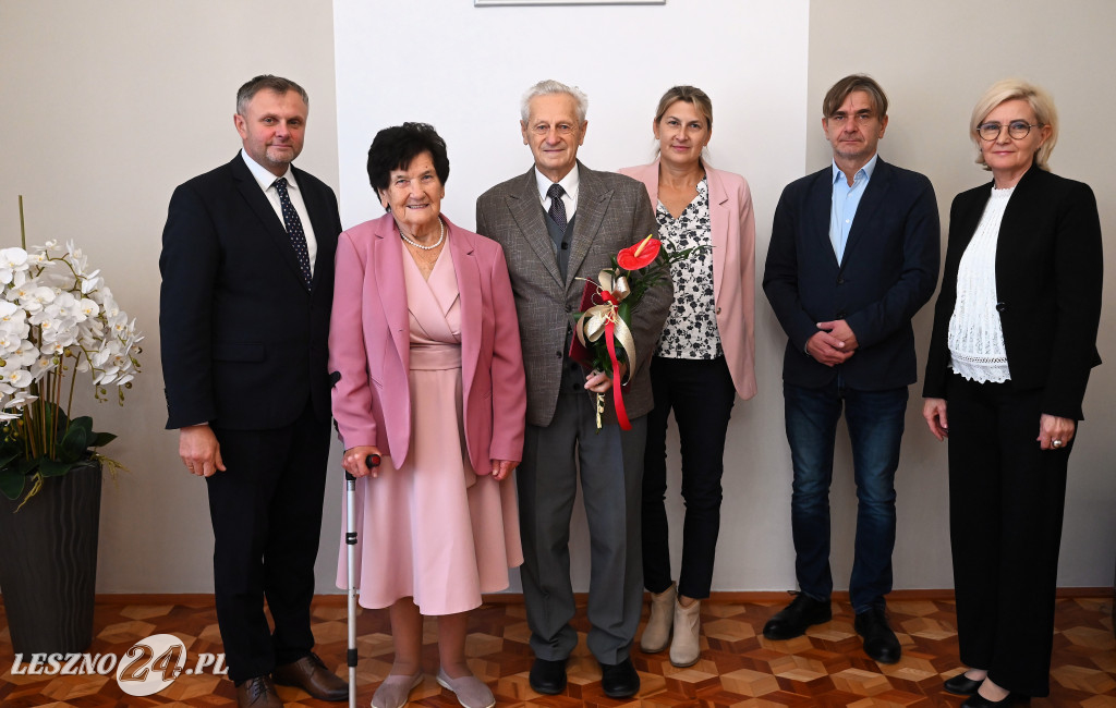 Spotkanie jubilatów w Krzemieniewie