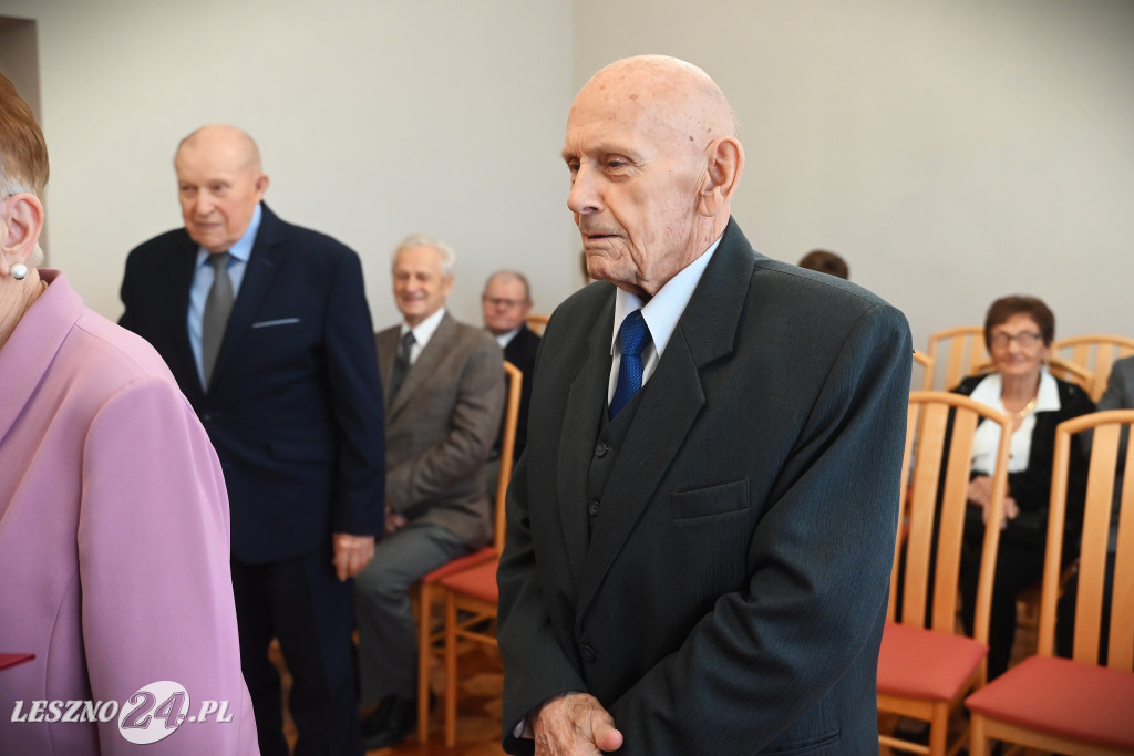 Spotkanie jubilatów w Krzemieniewie